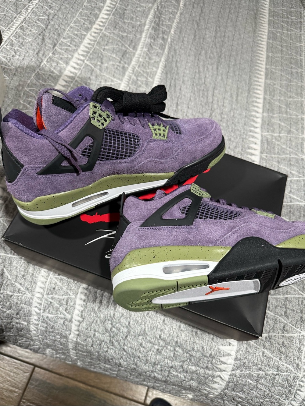 Air Jordan 4 : Size 12